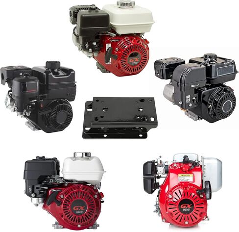 GREHUA محول عزم الدوران الناهض لوحة المحرك لالمفترس 212cc 196cc 97cc GX160 GX100 GX120 كولمان CT200U BT200X ماسيمو MB200 باجا دودلبوغ DB30 دراجة صغيرة الذهاب كارت بريجز ستراتون مولد المحرك in Saudi Arabia