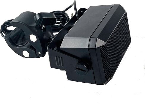 مكبر صوت متنقل مزود بمشبك in Kuwait