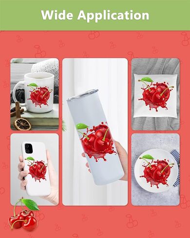 ورق التسامي ورق نقل الحرارة 8.5x11 بوصة A4 130 ورقة لأي طابعة Epson HP Canon Sawgrass النافثة للحبر مع حبر التسامي للقدح، تي شيرت، قماش خفيف DIY 125gsm in Saudi Arabia