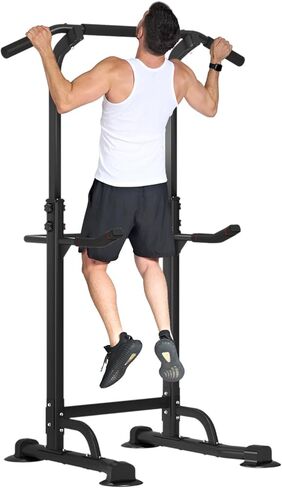 SogesHome برج الطاقة قابل للتعديل ارتفاع تراجع الوقوف سحب وتراجع محطة متعددة الوظائف الرئيسية تدريب القوة محطة تجريب اللياقة البدنية in Kuwait