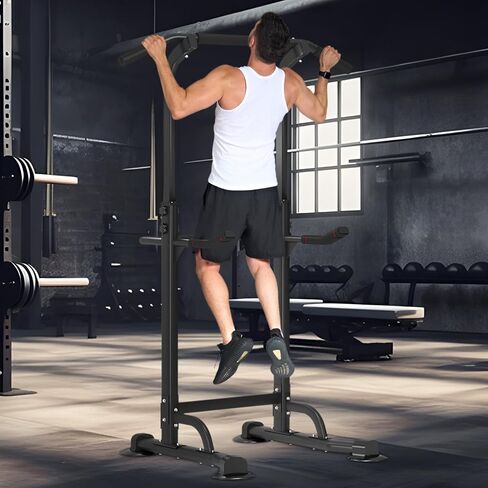 SogesHome برج الطاقة قابل للتعديل ارتفاع تراجع الوقوف سحب وتراجع محطة متعددة الوظائف الرئيسية تدريب القوة محطة تجريب اللياقة البدنية in Kuwait