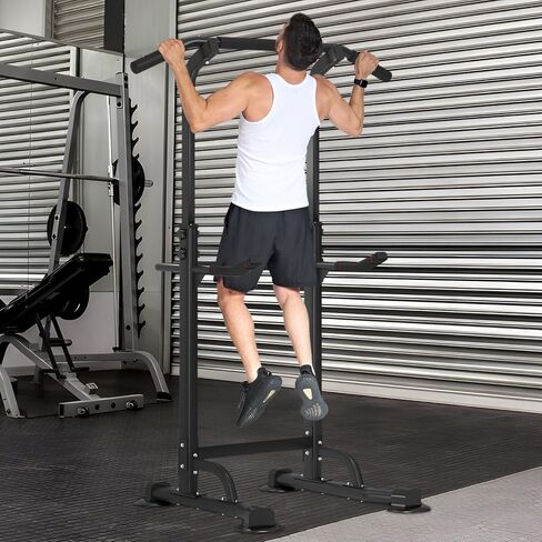 SogesHome برج الطاقة قابل للتعديل ارتفاع تراجع الوقوف سحب وتراجع محطة متعددة الوظائف الرئيسية تدريب القوة محطة تجريب اللياقة البدنية in Kuwait