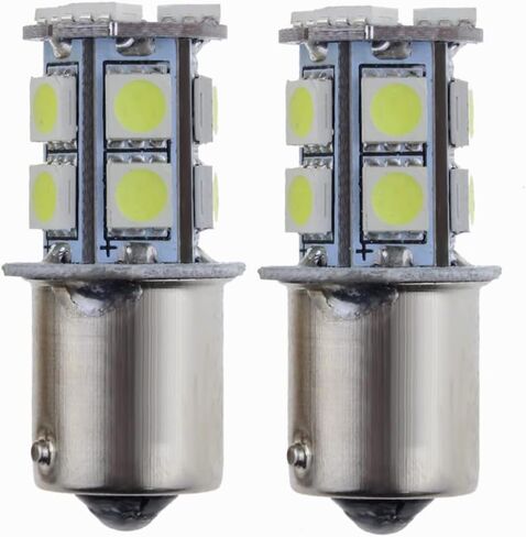 3Pcs Blue Interior Map Dome Light LED Bulbs Compatible with 1987-1996 Ford F-150 F-250 Bronco in Saudi Arabia