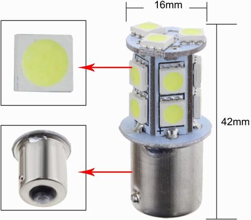 3Pcs Blue Interior Map Dome Light LED Bulbs Compatible with 1987-1996 Ford F-150 F-250 Bronco in Saudi Arabia
