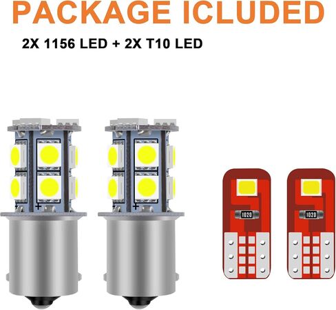 3Pcs Blue Interior Map Dome Light LED Bulbs Compatible with 1987-1996 Ford F-150 F-250 Bronco in Saudi Arabia