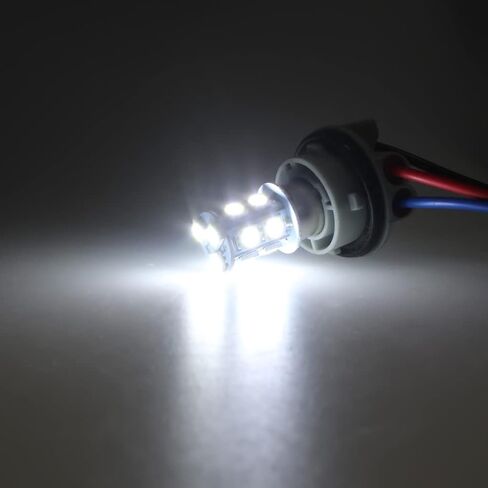 3Pcs Blue Interior Map Dome Light LED Bulbs Compatible with 1987-1996 Ford F-150 F-250 Bronco in Saudi Arabia