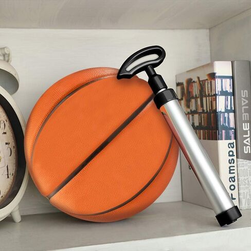 مضخة كروية من سبائك الألومنيوم المطورة، منفاخ هواء رياضي فعال محمول مع إبر وفوهات وخرطوم تمديد لكرة السلة وكرة القدم وكرة القدم والكرة الطائرة وكرة اليوغا وحمام السباحة والبالونات الدائرية العائمة in Kuwait