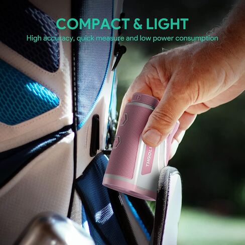 محدد مدى الجولف مع منحدر، THGOLF 1000 ياردة USB C قابل لإعادة الشحن مع اكتساب العلم، اهتزاز النبض ونظام التركيز السريع، تكبير 6X، دقة ±1 ياردة in Kuwait