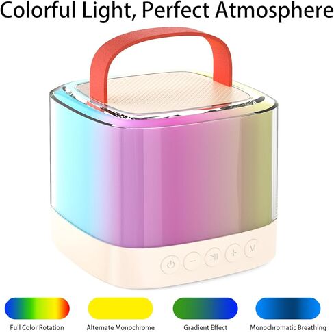 آلة كاريوكي للأطفال البالغين، مكبر صوت بلوتوث محمول مع 2 ميكروفون لاسلكي 2.4 جيجا، ألعاب مشغل موسيقى هدايا للأولاد والبنات 4، 5، 6، 7، 8، 9، 10 سنوات + حفلة عيد ميلاد منزلية in Kuwait