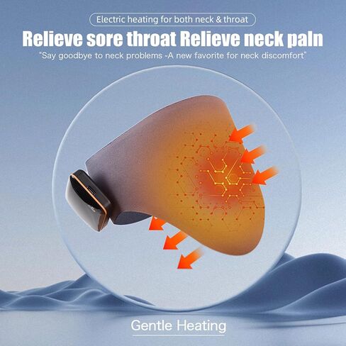 وسادة تدفئة للرقبة، لفافة تسخين كهربائية لكل من الرقبة وحزام الحلق، وسادة تدفئة لاسلكية محمولة، تخفيف آلام الرقبة والحلق وعدم الراحة في اللوزتين، وتحسين وضعية العمود الفقري العنقي in Kuwait