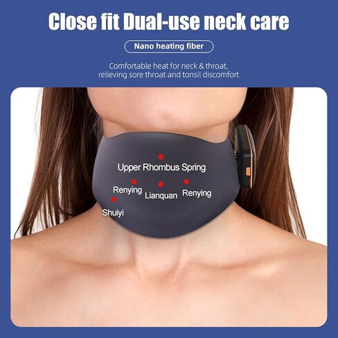 وسادة تدفئة للرقبة، لفافة تسخين كهربائية لكل من الرقبة وحزام الحلق، وسادة تدفئة لاسلكية محمولة، تخفيف آلام الرقبة والحلق وعدم الراحة في اللوزتين، وتحسين وضعية العمود الفقري العنقي in Kuwait