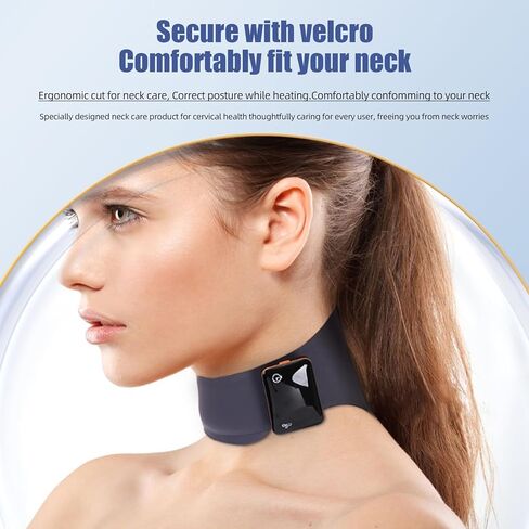 وسادة تدفئة للرقبة، لفافة تسخين كهربائية لكل من الرقبة وحزام الحلق، وسادة تدفئة لاسلكية محمولة، تخفيف آلام الرقبة والحلق وعدم الراحة في اللوزتين، وتحسين وضعية العمود الفقري العنقي in Kuwait