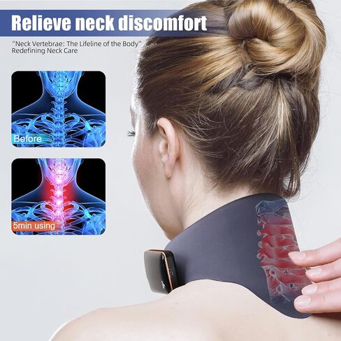 وسادة تدفئة للرقبة، لفافة تسخين كهربائية لكل من الرقبة وحزام الحلق، وسادة تدفئة لاسلكية محمولة، تخفيف آلام الرقبة والحلق وعدم الراحة في اللوزتين، وتحسين وضعية العمود الفقري العنقي in Kuwait