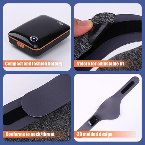 وسادة تدفئة للرقبة، لفافة تسخين كهربائية لكل من الرقبة وحزام الحلق، وسادة تدفئة لاسلكية محمولة، تخفيف آلام الرقبة والحلق وعدم الراحة في اللوزتين، وتحسين وضعية العمود الفقري العنقي in Kuwait