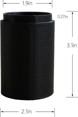 Dew Shield for ZWO Seestar S50 Telescope Accessories for ZWO Seestar S50 not Included SeeStar S50 Telescope Black in Saudi Arabia