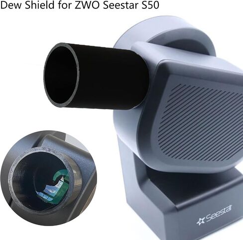 Dew Shield for ZWO Seestar S50 Telescope Accessories for ZWO Seestar S50 not Included SeeStar S50 Telescope Black in Saudi Arabia