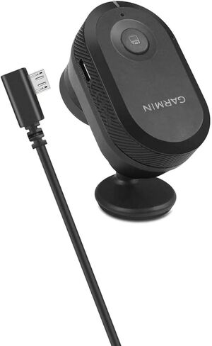سلك كابل موسع USB بزاوية يمنى 90 درجة متوافق مع كاميرا Garmin Dash Cam Mini، Mini 2، 66W، 67W، 46،47،56،57 جنبًا إلى جنب، في سلك شحن السيارة (26ft 8M) أسود (USB-C) in Kuwait