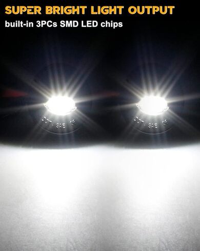 مصابيح LED للوحة الترخيص مع مقابس لتسخير الأسلاك متوافقة مع Ford F150 F250 F350 Ranger Excursion Explorer Expedition in Kuwait