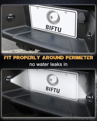 مصابيح LED للوحة الترخيص مع مقابس لتسخير الأسلاك متوافقة مع Ford F150 F250 F350 Ranger Excursion Explorer Expedition in Kuwait