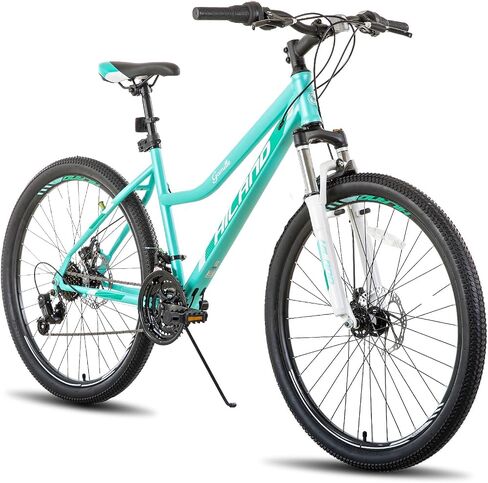 دراجة جبلية للسيدات مقاس 26 بوصة من Hiland، مع إطار يمكن اختراقه، و21 سرعة من Shimano، وشوكة تعليق MTB، دراجة للنساء والرجال البالغين in Saudi Arabia