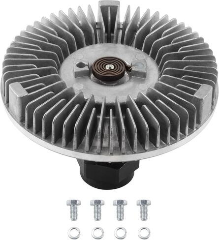 BOXI 2836 Engine Cooling Fan Clutch Fits for Ford E-350 E-450 E-550 Excursion F-150 F-250 F-350 F-450 F53 F-550 Super Duty 1997-2014 /V8 5.4L V10 6.8L / Replace 7C3Z8A616B 5C3Z8A616BA 925-2090 36751 in Saudi Arabia