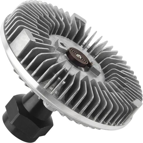 BOXI 2836 Engine Cooling Fan Clutch Fits for Ford E-350 E-450 E-550 Excursion F-150 F-250 F-350 F-450 F53 F-550 Super Duty 1997-2014 /V8 5.4L V10 6.8L / Replace 7C3Z8A616B 5C3Z8A616BA 925-2090 36751 in Saudi Arabia