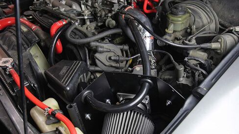 Blue Shortram Air Intake Kit + Heat Shield Cool Ram Compatible for 1989-1995 Toyota 4Runner Pickup 3.0L V6, 827-636BL in Saudi Arabia