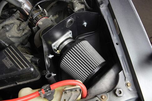 Blue Shortram Air Intake Kit + Heat Shield Cool Ram Compatible for 1989-1995 Toyota 4Runner Pickup 3.0L V6, 827-636BL in Saudi Arabia