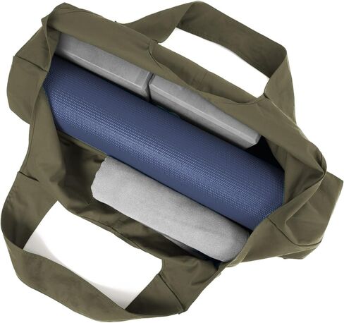 Large Yoga Mat Bag | The ORIGINAL YogiiiTotePRO | Large Yoga Bag or Yoga Mat Carrier with Side Pocket | Fits Most Size Mats in Kuwait
