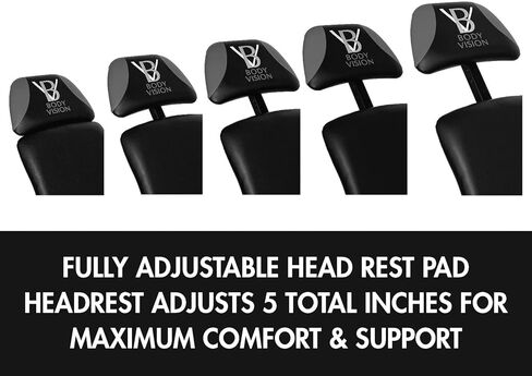 طاولة تدليك انعكاسية مطرزة بالضغط الإبري 2.3-G من ABMI، باللون الرمادي in Kuwait