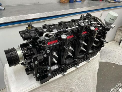 دعامة مولد كهربائي مثبتة على الجانب متوافقة مع Mazda 12A و13B Rotary in Kuwait