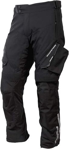 ScorpionEXO Yosemite Mens All Season Water Resistant Windproof Textile Adventure Touring Motorcycle Pants with CE-Rated Armor in Saudi Arabia