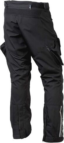 ScorpionEXO Yosemite Mens All Season Water Resistant Windproof Textile Adventure Touring Motorcycle Pants with CE-Rated Armor in Saudi Arabia