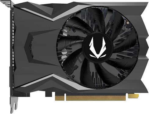 بطاقة رسومات للألعاب ZOTAC GeForce GTX 1630 4GB GDDR6 بسرعة 12 جيجابت في الثانية 64 بت، مضغوطة للغاية، ZT-T16300F-10L in Saudi Arabia