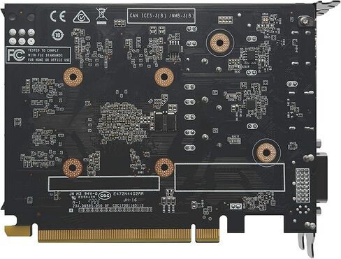 بطاقة رسومات للألعاب ZOTAC GeForce GTX 1630 4GB GDDR6 بسرعة 12 جيجابت في الثانية 64 بت، مضغوطة للغاية، ZT-T16300F-10L in Saudi Arabia