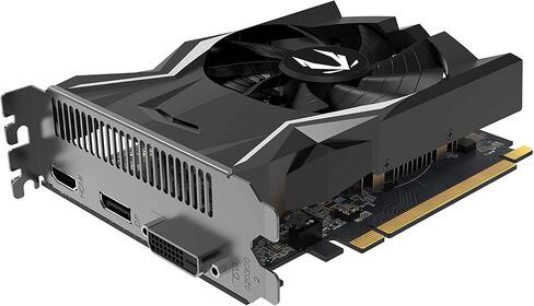 بطاقة رسومات للألعاب ZOTAC GeForce GTX 1630 4GB GDDR6 بسرعة 12 جيجابت في الثانية 64 بت، مضغوطة للغاية، ZT-T16300F-10L in Saudi Arabia