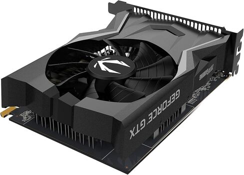 بطاقة رسومات للألعاب ZOTAC GeForce GTX 1630 4GB GDDR6 بسرعة 12 جيجابت في الثانية 64 بت، مضغوطة للغاية، ZT-T16300F-10L in Saudi Arabia