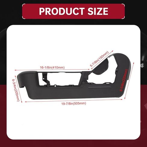 JMTAAT غطاء لوحة التكافؤ لمقعد الطاقة الأيسر للسائق متوافق مع 2009-2014 Ford F150 بديل مباشر لـ 9L3Z-1662187-EA & F761 in Kuwait