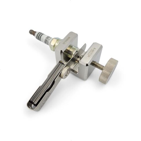 أداة فجوة سدادة الإشعال K-Motor مع مقياس محسس (خيط M14 × 1.5) مصنوعة من الفولاذ المقاوم للصدأ (14 مم) in Saudi Arabia