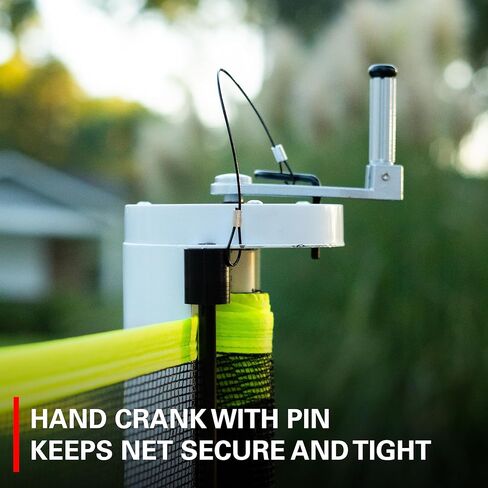 Rukket Driveway Guard Adjustable Barricade Net with Removeable Ground Stakes, Portable Barrier Netting for Sports, Keep Basketballs from Rolling Into The Street in Kuwait