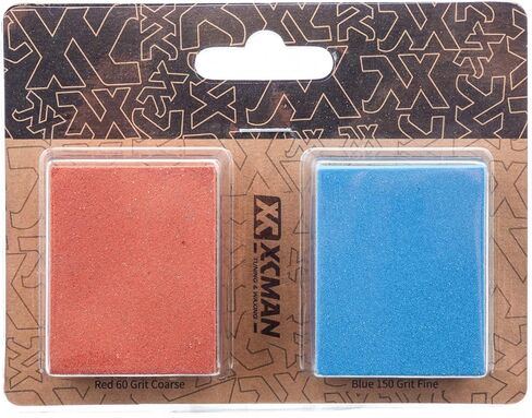 XCMAN طحن المطاط اللزج الحجر الكاشطة يزيل الصدأ والنتوءات - 60 حبيبة خشنة و150 حبيبة دقيقة - قطعتان in Kuwait