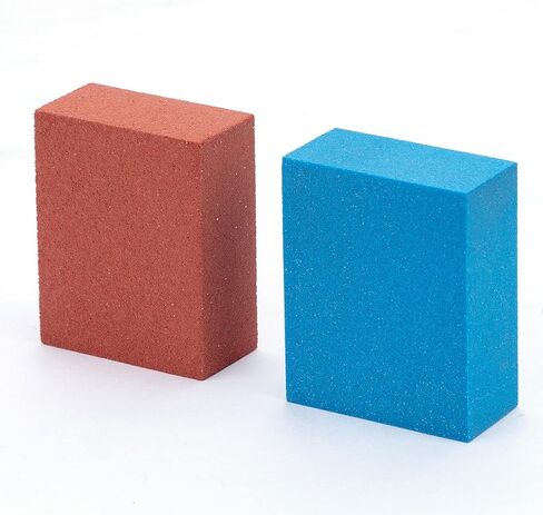 XCMAN طحن المطاط اللزج الحجر الكاشطة يزيل الصدأ والنتوءات - 60 حبيبة خشنة و150 حبيبة دقيقة - قطعتان in Kuwait