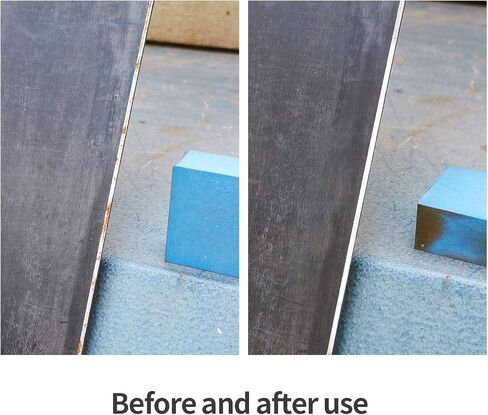 XCMAN طحن المطاط اللزج الحجر الكاشطة يزيل الصدأ والنتوءات - 60 حبيبة خشنة و150 حبيبة دقيقة - قطعتان in Kuwait