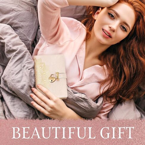 مجلة زهرة مع قفل، مجلة قفل على شكل قلب B6 مع قلم قلب ذهبي ومفتاح، مذكرات مع قفل بحواف ذهبية، دفتر ملاحظات من جلد البولي يوريثان مع قفل، مجلة مقفلة، مجلة قابلة للقفل in Kuwait