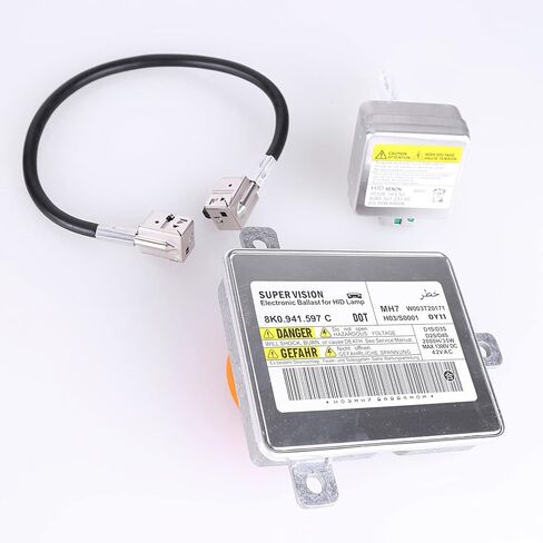 Xenon HID Ballast D3S Bulb Kit Replacement for 2011-2021 2013 Chry-sler 300 68170821AA W003T21971 Ballast L0000D3S HID Headlight Bulb Xenon HID Lamp Ballast Module with Connecting Wire in Saudi Arabia