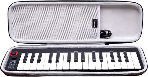 حافظة صلبة LTGEM EVA لجهاز التحكم بلوحة المفاتيح Donner DMK25 Pro MIDI - حقيبة تخزين واقية للسفر in Saudi Arabia