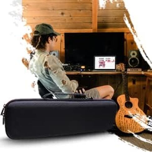 حافظة صلبة LTGEM EVA لجهاز التحكم بلوحة المفاتيح Donner DMK25 Pro MIDI - حقيبة تخزين واقية للسفر in Saudi Arabia