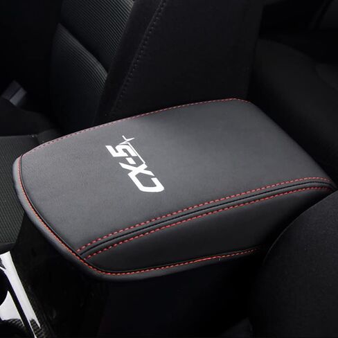 Car Armrest Cover for Mazda CX-5 Armrest Seat Box Cover Interior Accessories Armrest Box Mat for Mazda CX5 2017 2018 2019 2020 2021 2022 2023 Interior Decor Accessorie in Kuwait