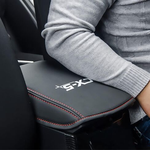 Car Armrest Cover for Mazda CX-5 Armrest Seat Box Cover Interior Accessories Armrest Box Mat for Mazda CX5 2017 2018 2019 2020 2021 2022 2023 Interior Decor Accessorie in Kuwait