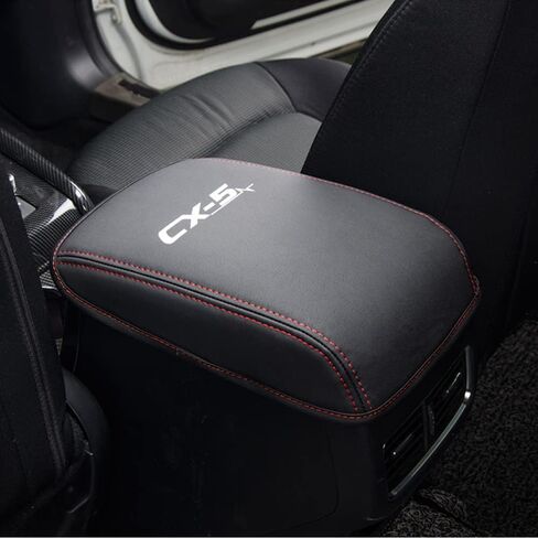 Car Armrest Cover for Mazda CX-5 Armrest Seat Box Cover Interior Accessories Armrest Box Mat for Mazda CX5 2017 2018 2019 2020 2021 2022 2023 Interior Decor Accessorie in Kuwait